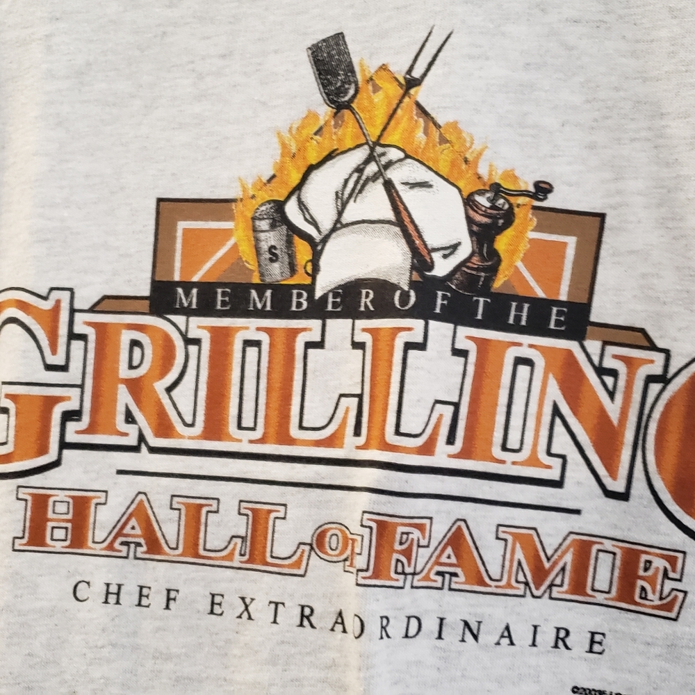 Mens BBQ T shirt